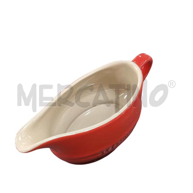 SALSIERA LE CREUSET ROSSA | Mercatino dell'Usato Napoli 5