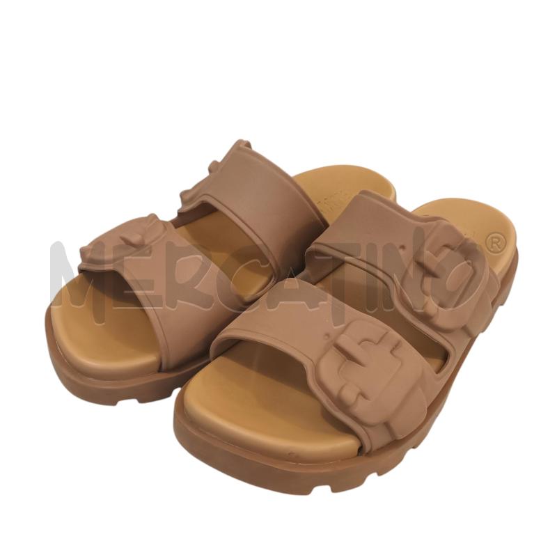SANDALI DONNA CAMPER BEIGE  | Mercatino dell'Usato Napoli 1