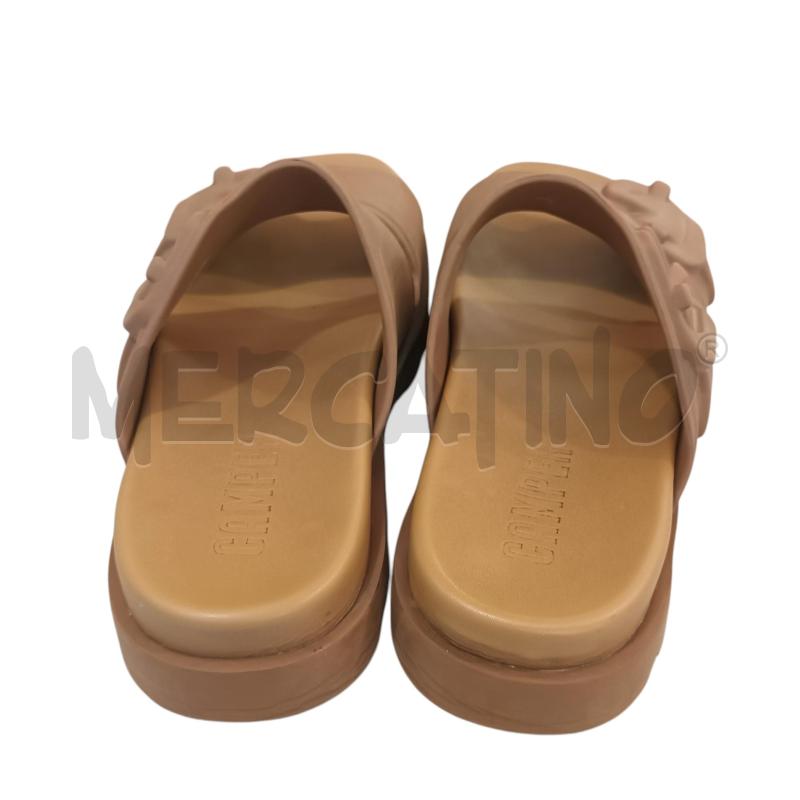 SANDALI DONNA CAMPER BEIGE  | Mercatino dell'Usato Napoli 3