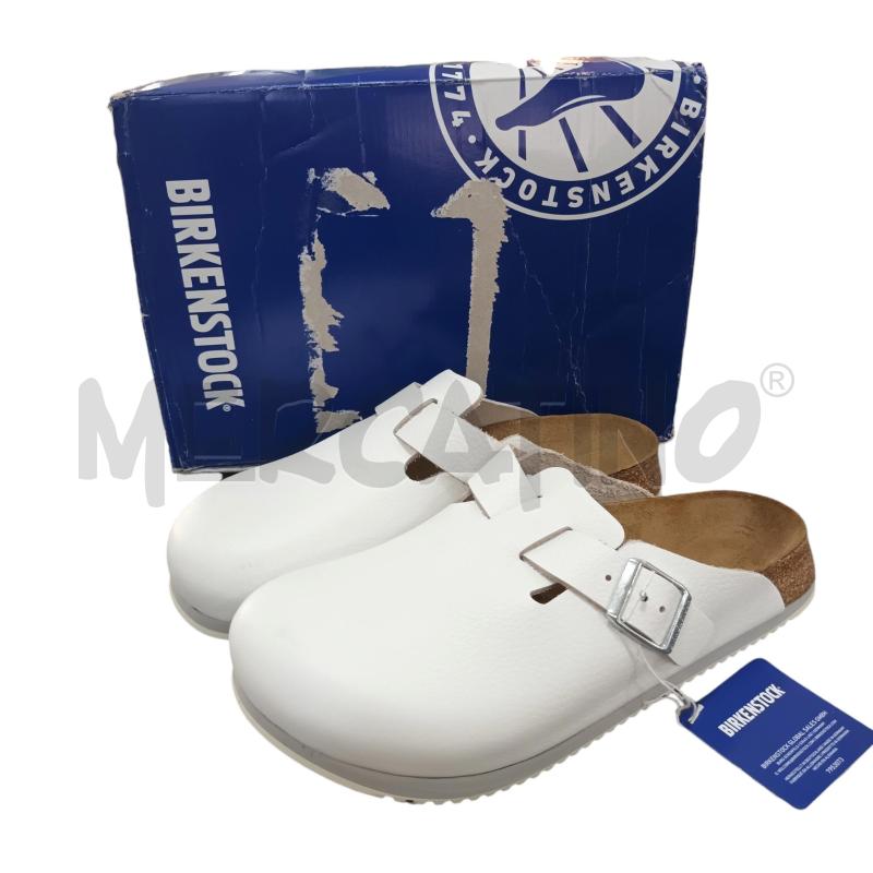SANDALI UOMO BIRKENSTOCK BIANCHE | Mercatino dell'Usato Napoli 1