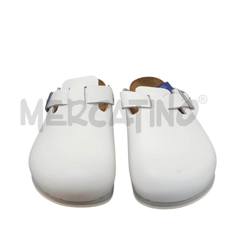 SANDALI UOMO BIRKENSTOCK BIANCHE | Mercatino dell'Usato Napoli 3