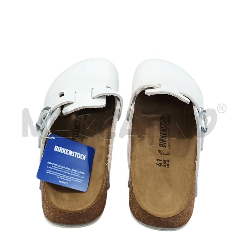 SANDALI UOMO BIRKENSTOCK BIANCHE | Mercatino dell'Usato Napoli 4