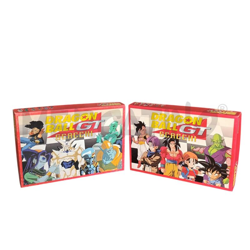 SCACCHIERA DRAGON BALL GT | Mercatino dell'Usato Napoli 1