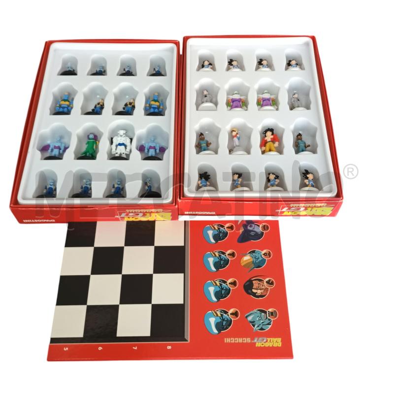 SCACCHIERA DRAGON BALL GT | Mercatino dell'Usato Napoli 2