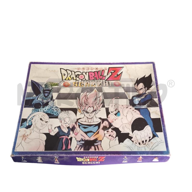 SCACCHIERA DRAGON BALL Z | Mercatino dell'Usato Napoli 1