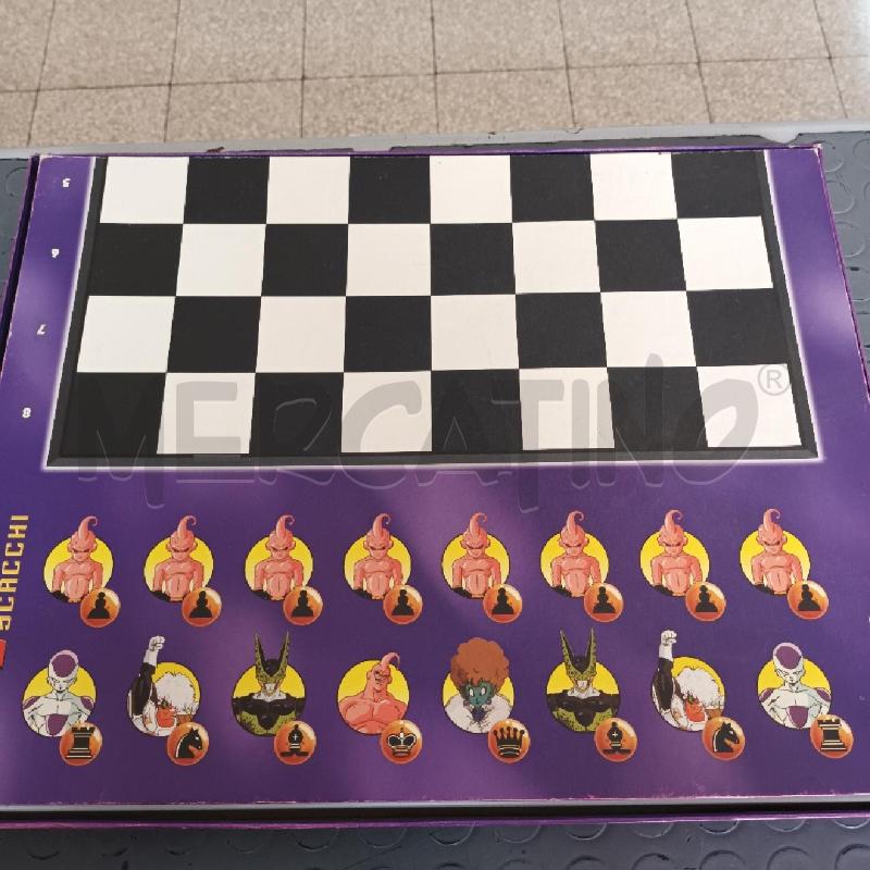 SCACCHIERA DRAGON BALL Z | Mercatino dell'Usato Napoli 4