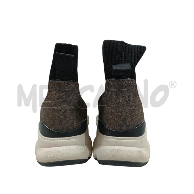 SCARPE DONNA MICHAEL KORS NERO MARRONE  | Mercatino dell'Usato Napoli 2