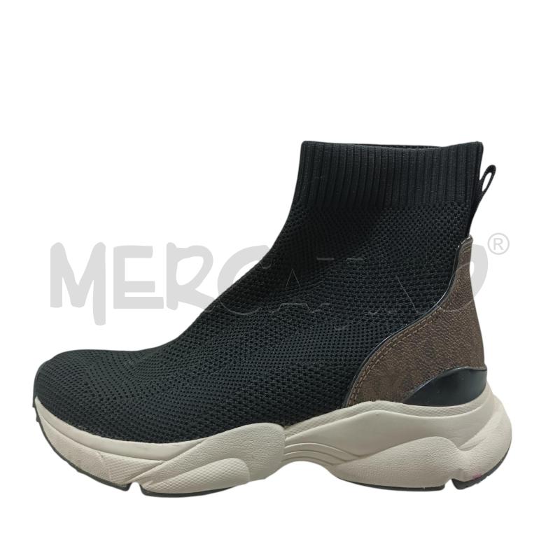 SCARPE DONNA MICHAEL KORS NERO MARRONE  | Mercatino dell'Usato Napoli 3