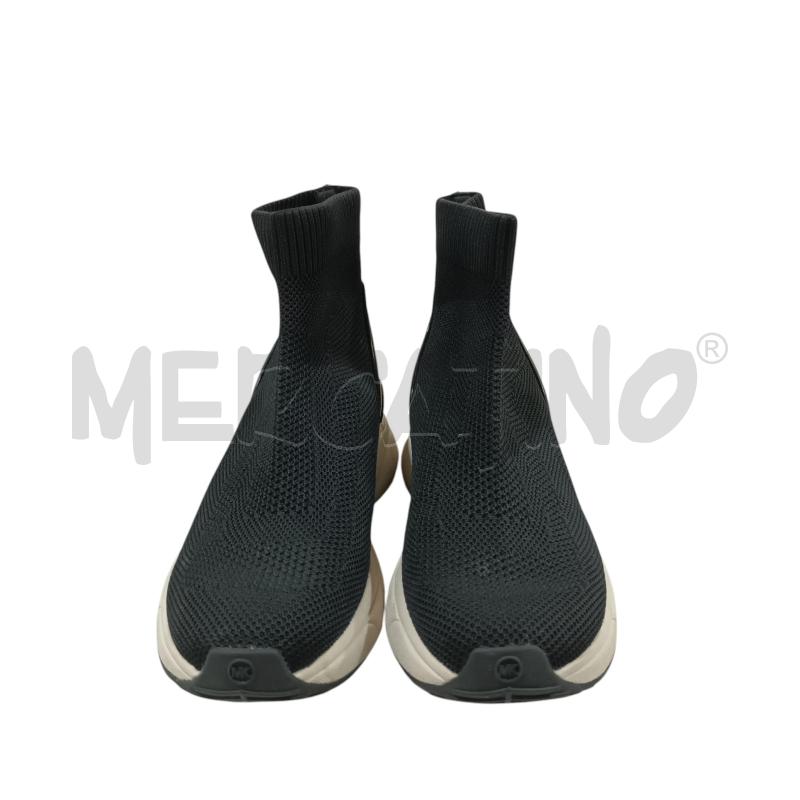 SCARPE DONNA MICHAEL KORS NERO MARRONE  | Mercatino dell'Usato Napoli 4