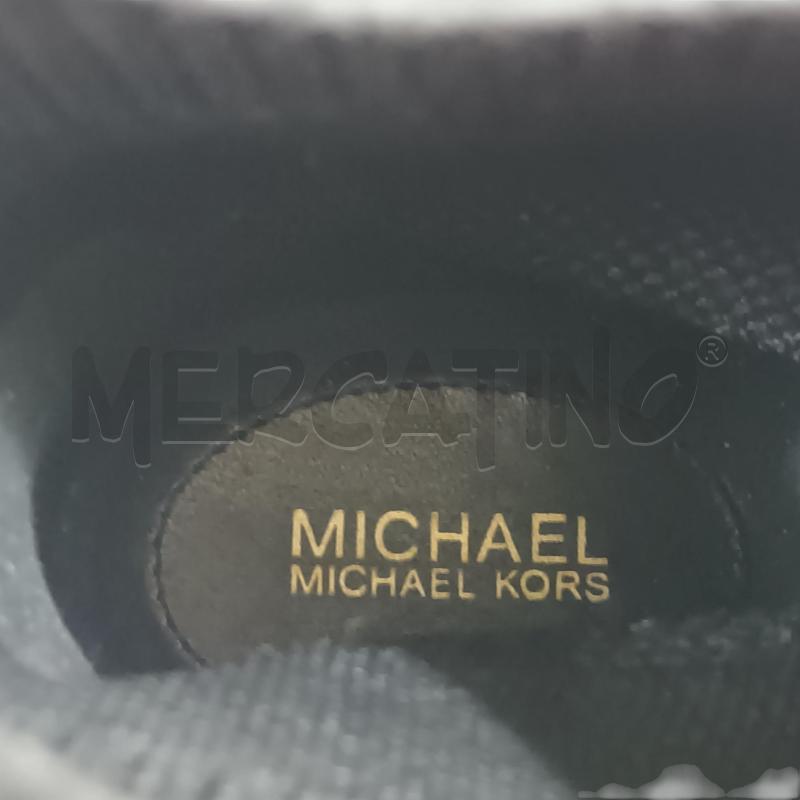 SCARPE DONNA MICHAEL KORS NERO MARRONE  | Mercatino dell'Usato Napoli 5