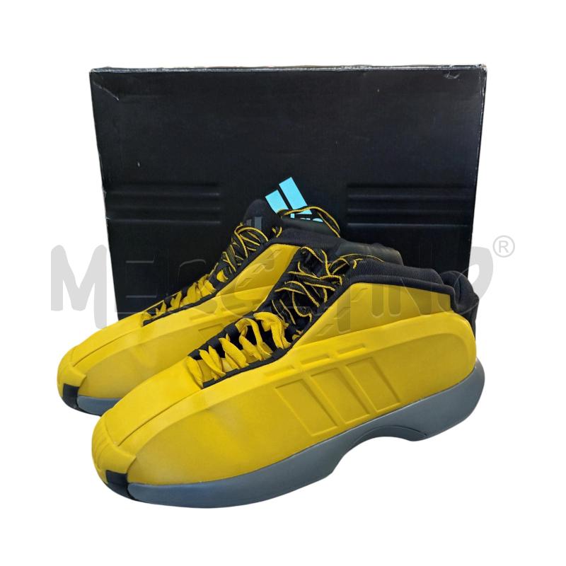 SCARPE UOMO ADIDAS GIALLE NERE  | Mercatino dell'Usato Napoli 1