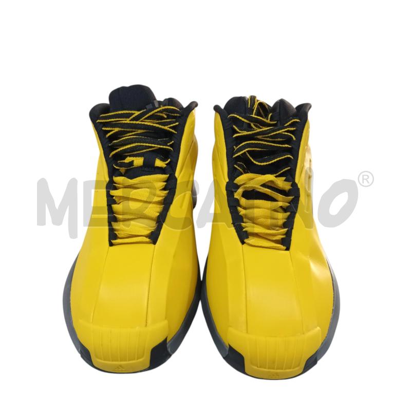 SCARPE UOMO ADIDAS GIALLE NERE  | Mercatino dell'Usato Napoli 3
