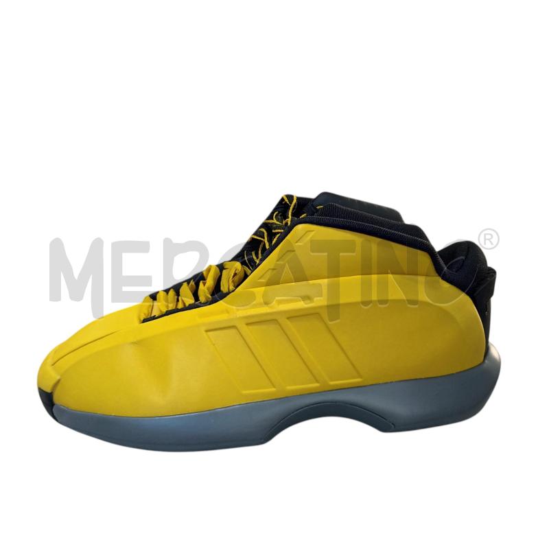 SCARPE UOMO ADIDAS GIALLE NERE  | Mercatino dell'Usato Napoli 4