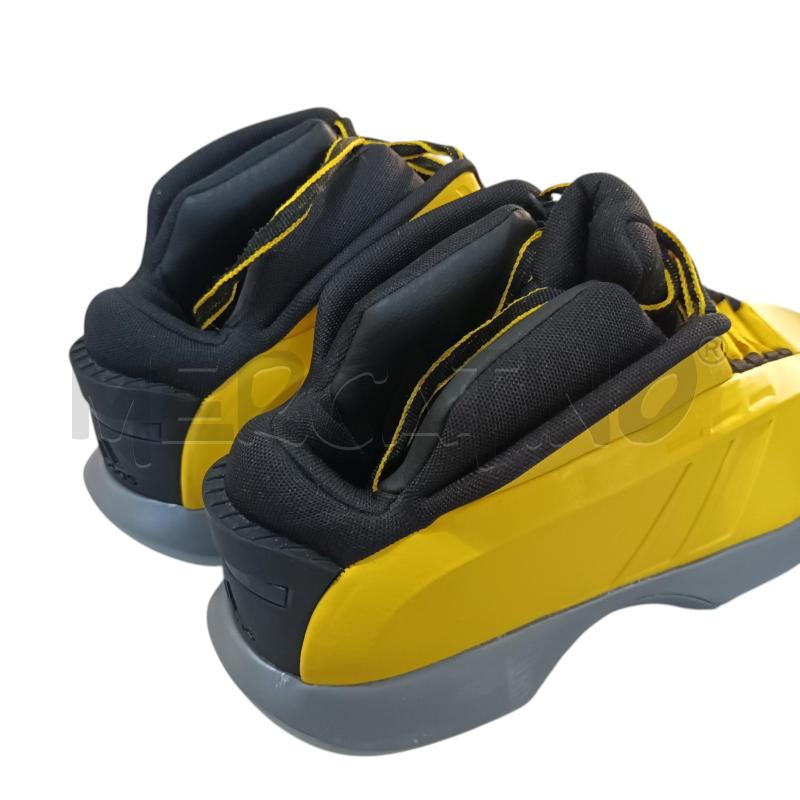 SCARPE UOMO ADIDAS GIALLE NERE  | Mercatino dell'Usato Napoli 5