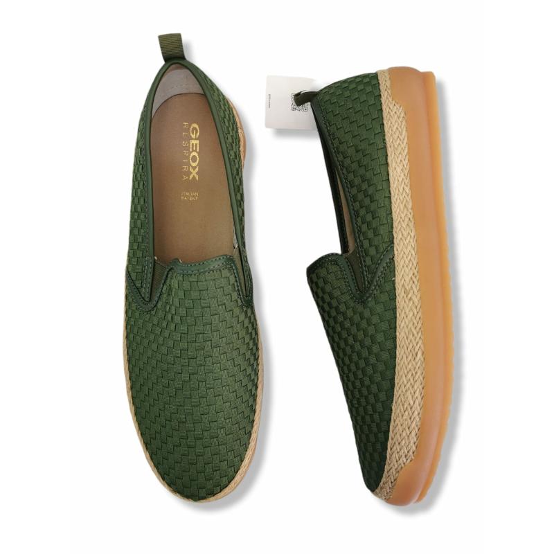 SCARPE UOMO GEOX VERDI 46 | Mercatino dell'Usato Napoli