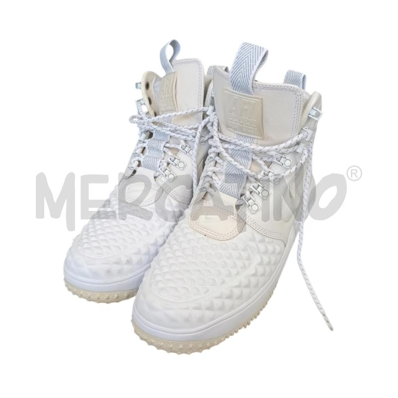 SCARPE UOMO NIKE BIANCHE | Mercatino dell'Usato Napoli 1
