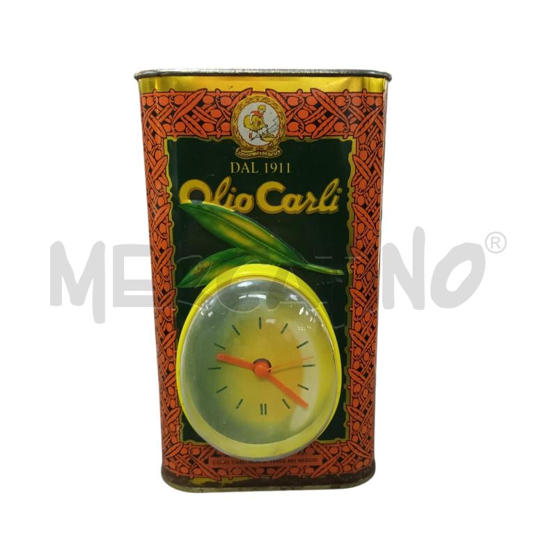 SCATOLA LATTA CARLI | Mercatino dell'Usato Napoli 1