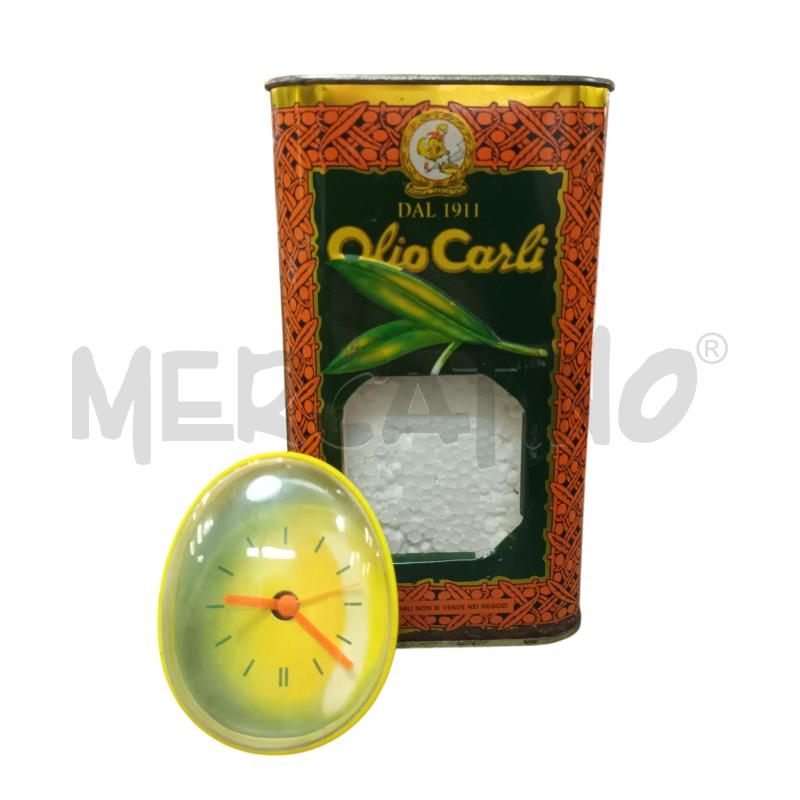 SCATOLA LATTA CARLI | Mercatino dell'Usato Napoli 2