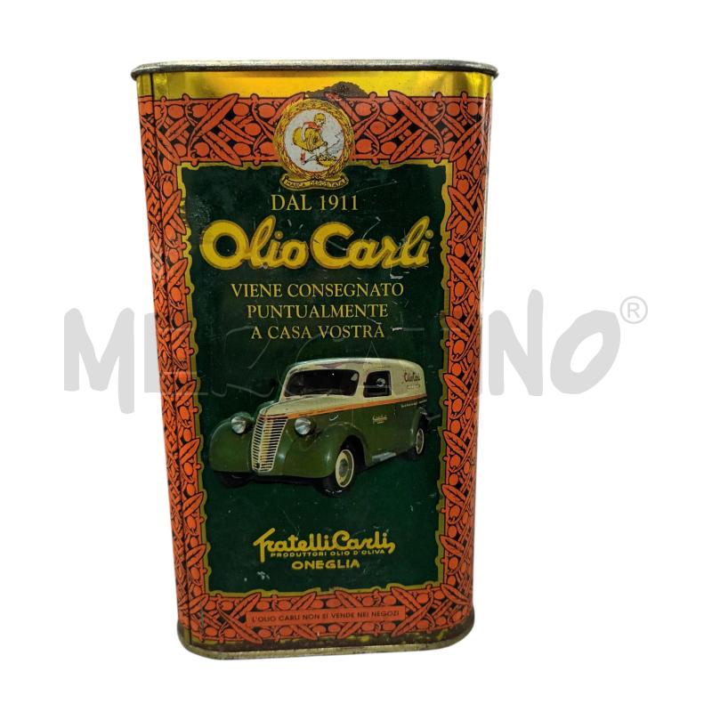 SCATOLA LATTA CARLI | Mercatino dell'Usato Napoli 4
