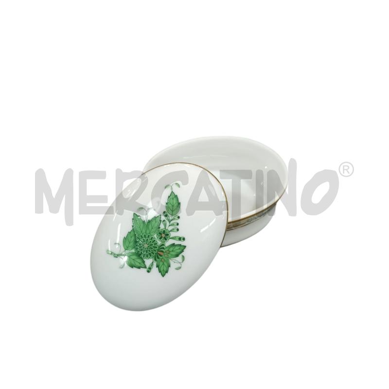 SCATOLINA VERDE E BIANCA | Mercatino dell'Usato Napoli 3