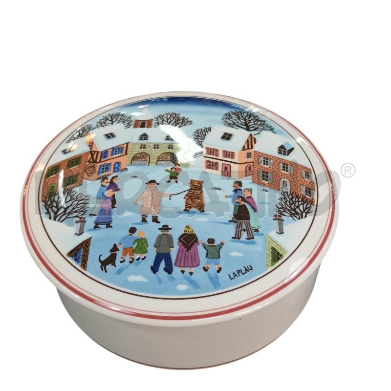 SCATOLINA VILLEROY & BOCH NAIF CHRISTMAS | Mercatino dell'Usato Napoli 1