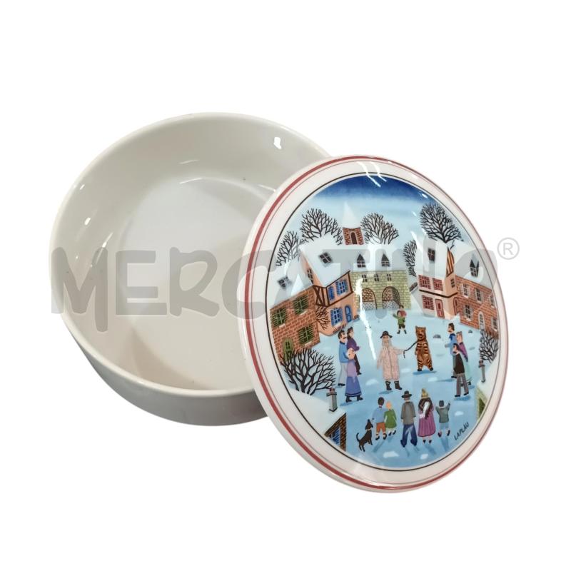 SCATOLINA VILLEROY & BOCH NAIF CHRISTMAS | Mercatino dell'Usato Napoli 3