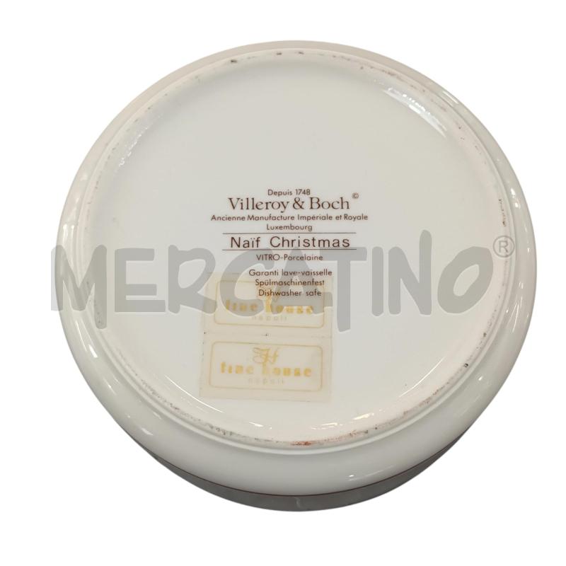SCATOLINA VILLEROY & BOCH NAIF CHRISTMAS | Mercatino dell'Usato Napoli 4
