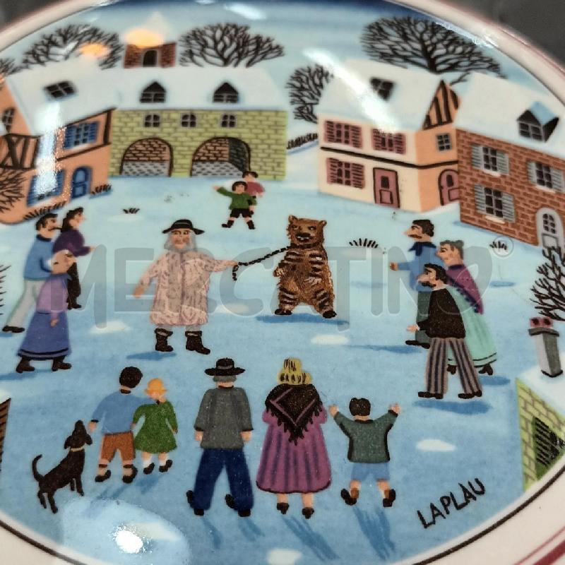 SCATOLINA VILLEROY & BOCH NAIF CHRISTMAS | Mercatino dell'Usato Napoli 5