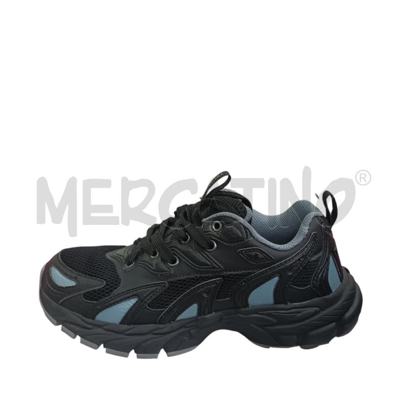 SNEAKERS UOMO TRUSSARDI NERE LACCI | Mercatino dell'Usato Napoli 3