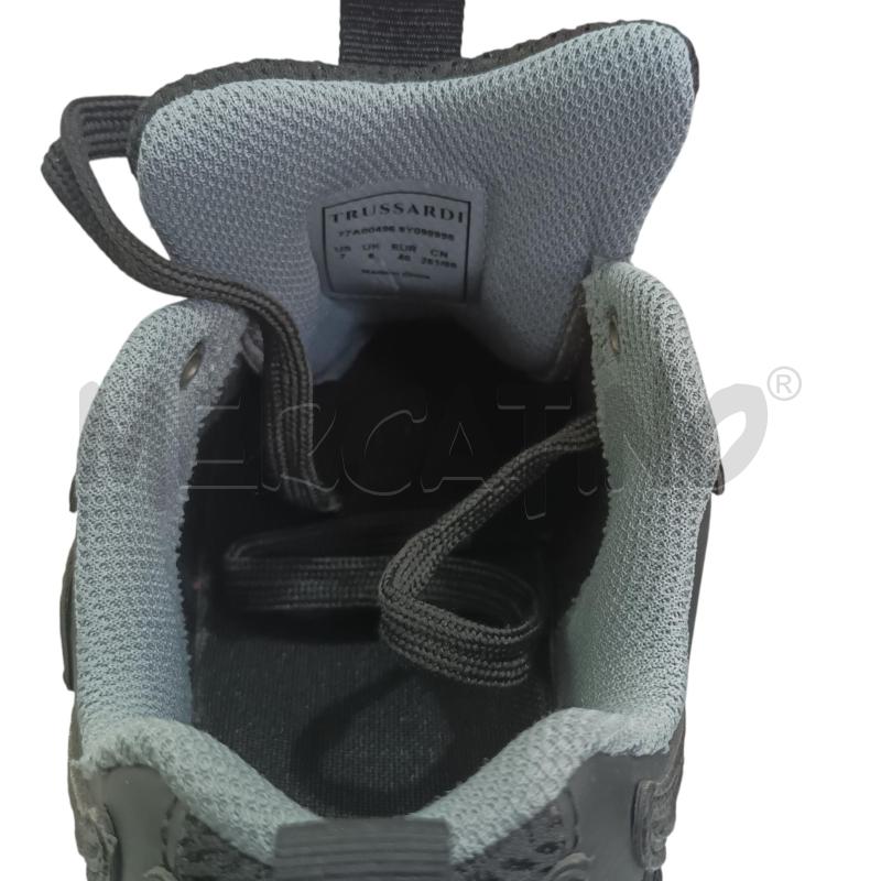 SNEAKERS UOMO TRUSSARDI NERE LACCI | Mercatino dell'Usato Napoli 4