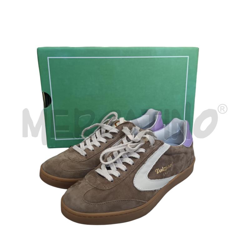 SNEAKERS UOMO VALSPORT OLIMPIA SUEDE BEIGE  | Mercatino dell'Usato Napoli 1
