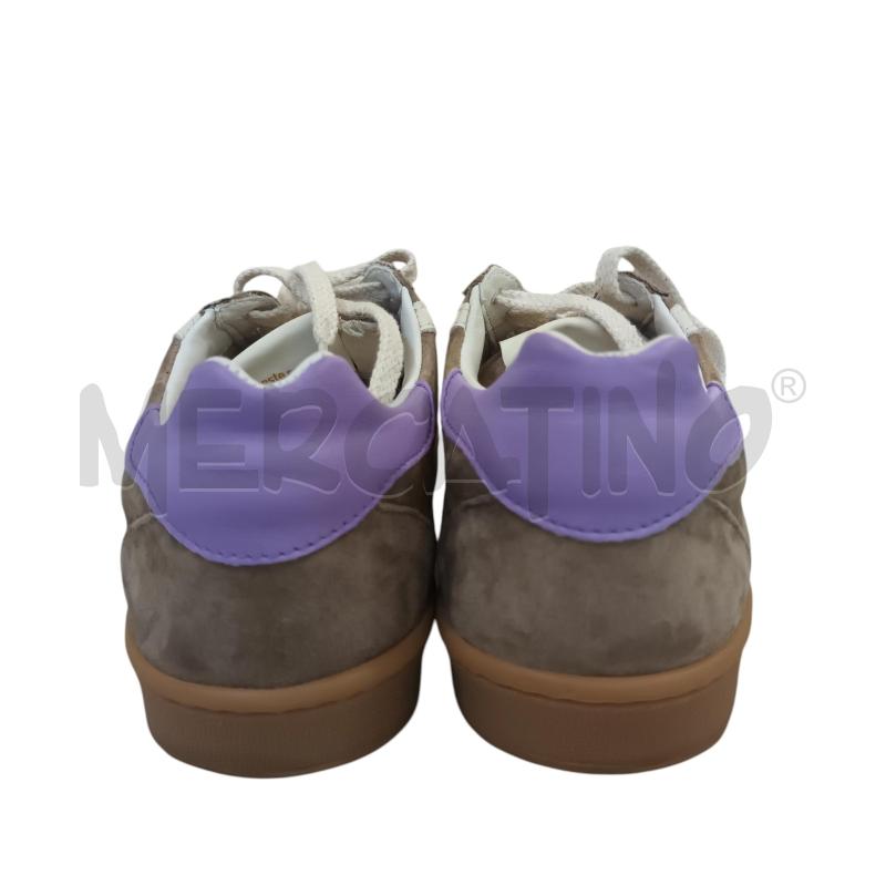 SNEAKERS UOMO VALSPORT OLIMPIA SUEDE BEIGE  | Mercatino dell'Usato Napoli 2