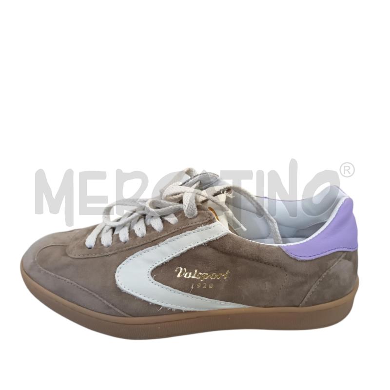 SNEAKERS UOMO VALSPORT OLIMPIA SUEDE BEIGE  | Mercatino dell'Usato Napoli 4