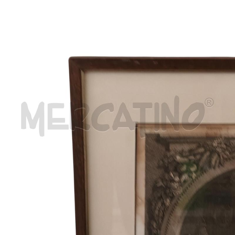 STAMPA L'ALLEGREZZA CONIUGALE CORNICE MARRONE | Mercatino dell'Usato Napoli 2