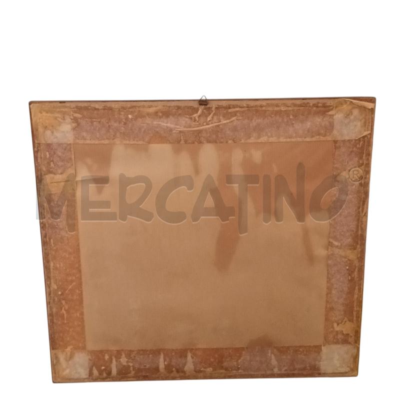 STAMPA L'ALLEGREZZA CONIUGALE CORNICE MARRONE | Mercatino dell'Usato Napoli 3