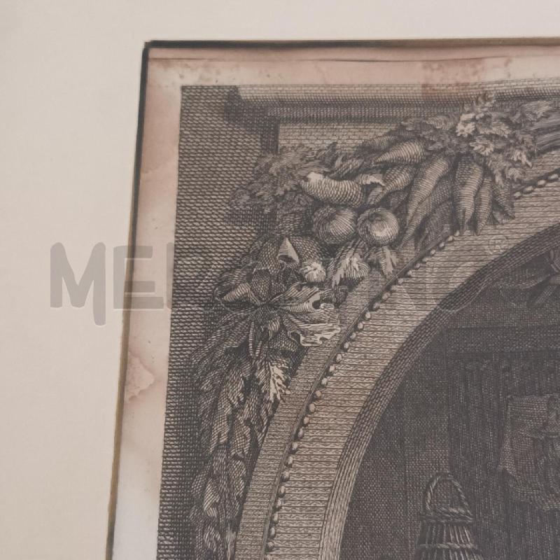 STAMPA L'ALLEGREZZA CONIUGALE CORNICE MARRONE | Mercatino dell'Usato Napoli 5