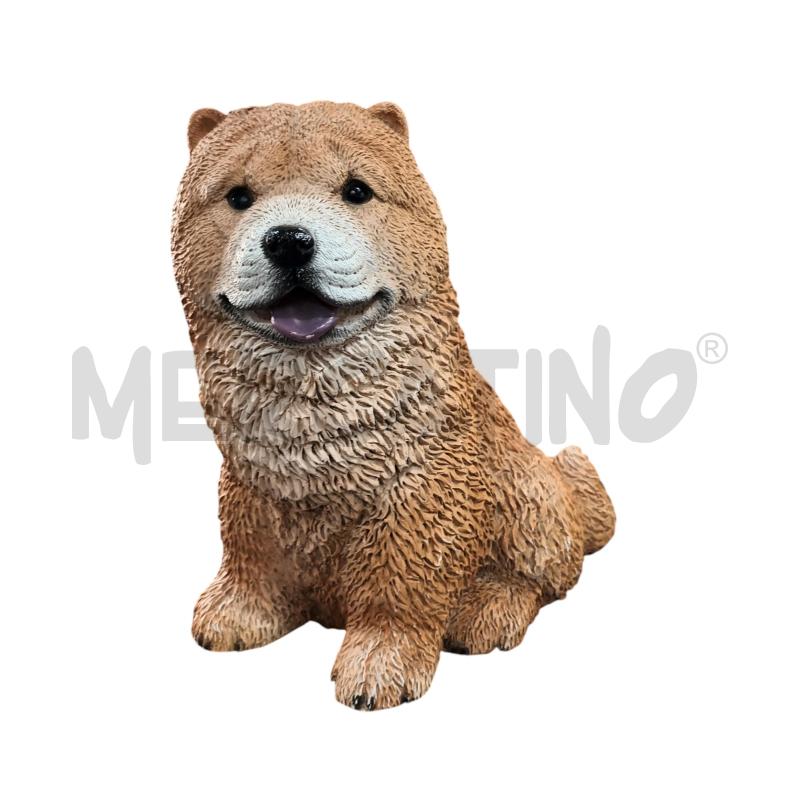 STATUA CANE BEIGE MUSO BIANCO | Mercatino dell'Usato Napoli 1