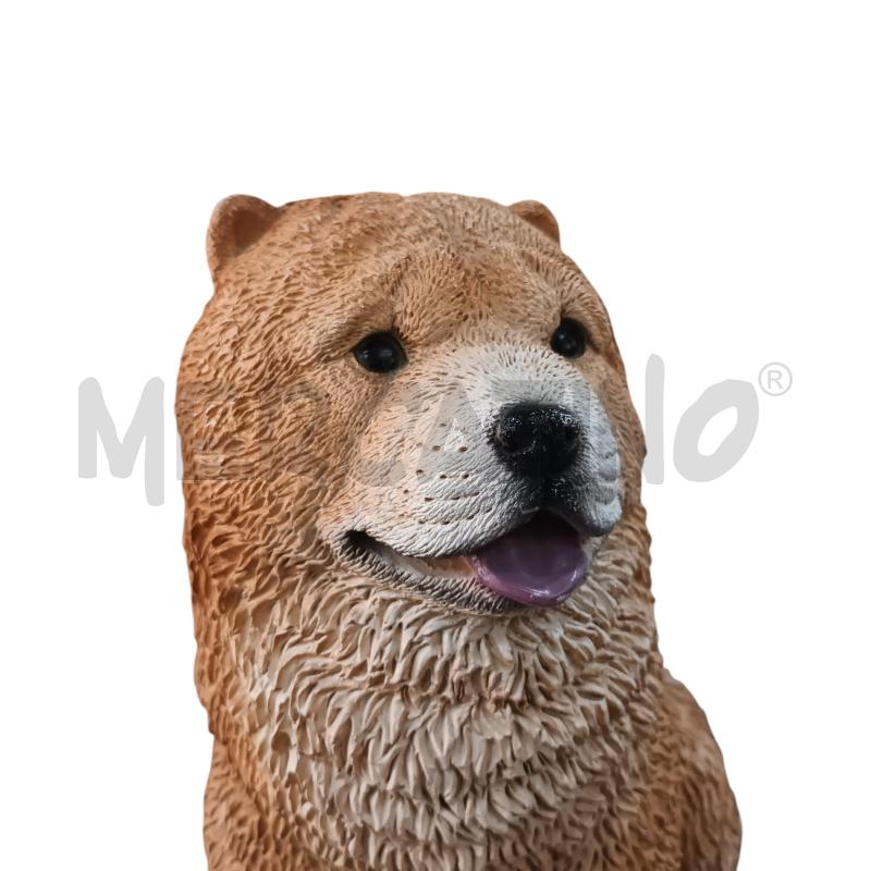 STATUA CANE BEIGE MUSO BIANCO | Mercatino dell'Usato Napoli 3