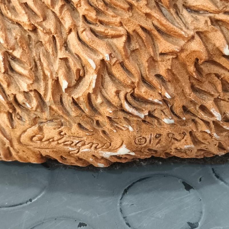 STATUA CANE BEIGE MUSO BIANCO | Mercatino dell'Usato Napoli 5