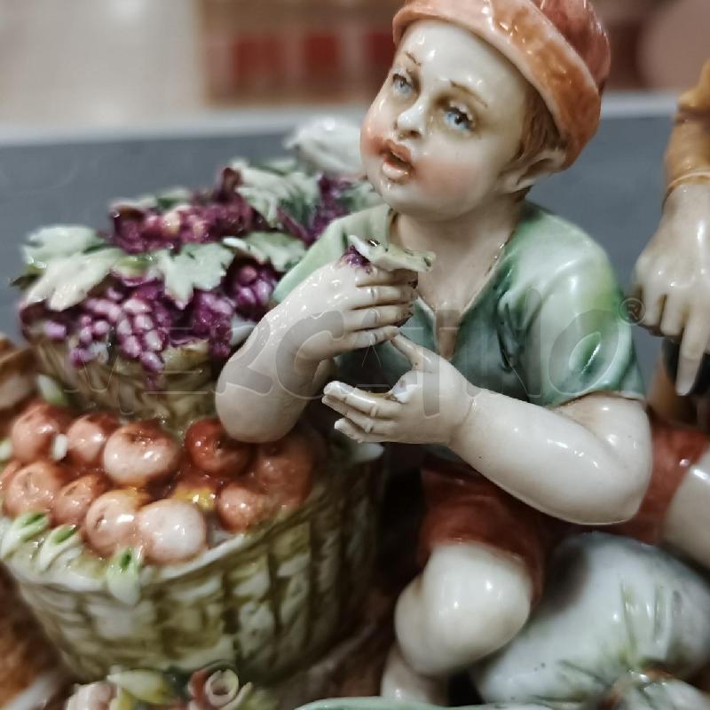 STATUA CARRETTINO VECCHIETTO CON BAMBINO | Mercatino dell'Usato Napoli 5