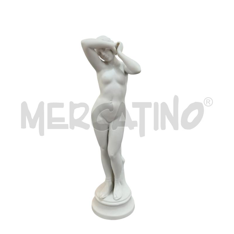 STATUA DONNA VOLTO COPERTO BIANCO | Mercatino dell'Usato Napoli 1