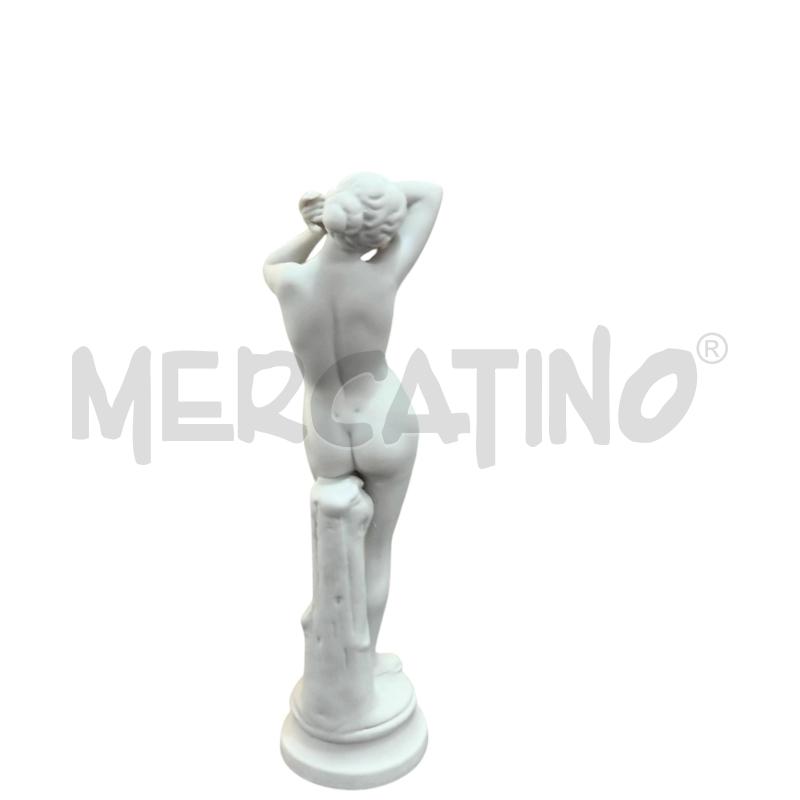 STATUA DONNA VOLTO COPERTO BIANCO | Mercatino dell'Usato Napoli 2