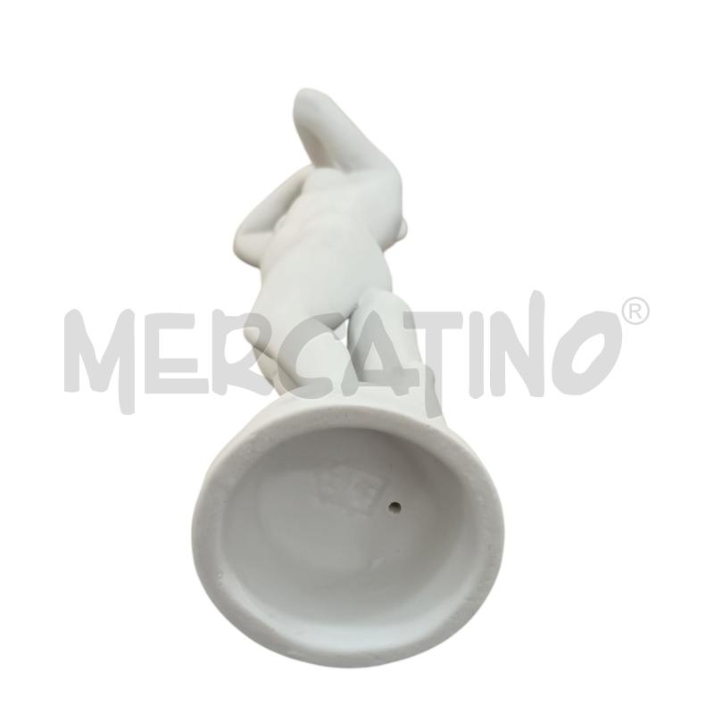 STATUA DONNA VOLTO COPERTO BIANCO | Mercatino dell'Usato Napoli 4