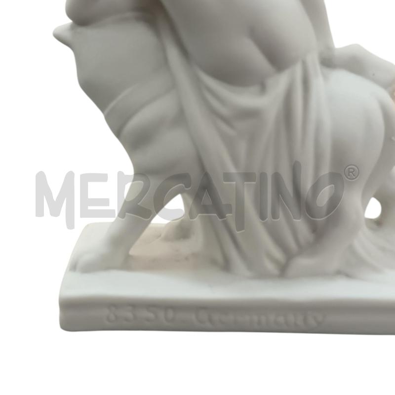STATUA GERMANY 8350 DONNA BIANCA  | Mercatino dell'Usato Napoli 5