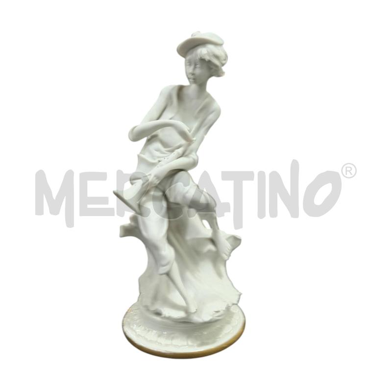 STATUA MICO VENZO RAGAZZO CON TROMBETTA | Mercatino dell'Usato Napoli 1