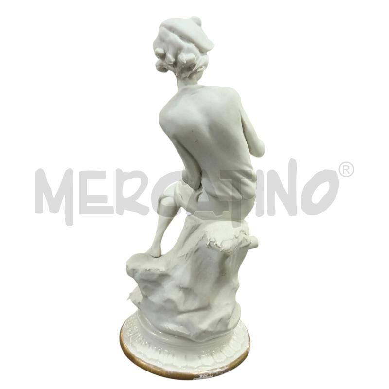STATUA MICO VENZO RAGAZZO CON TROMBETTA | Mercatino dell'Usato Napoli 3
