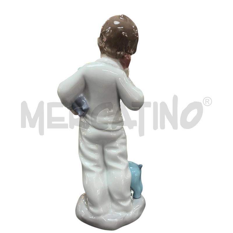 STATUA NAO BAMBINO ORSETTU E CAGNOLINO | Mercatino dell'Usato Napoli 3