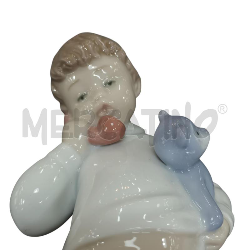 STATUA NAO BAMBINO ORSETTU E CAGNOLINO | Mercatino dell'Usato Napoli 5