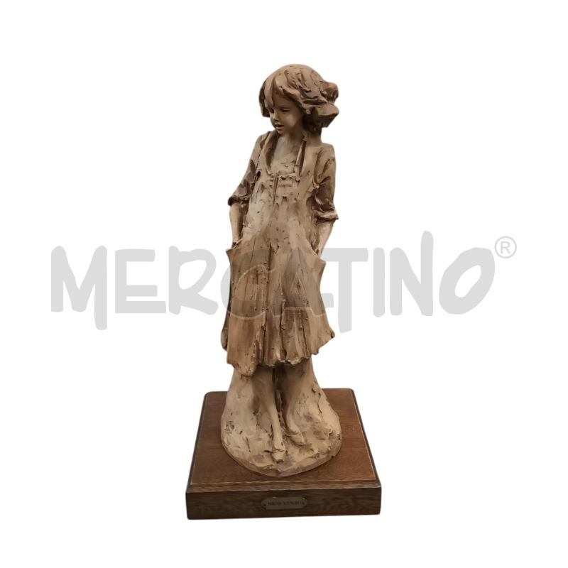 STATUA RAGAZZA IN COCCIO | Mercatino dell'Usato Napoli 1