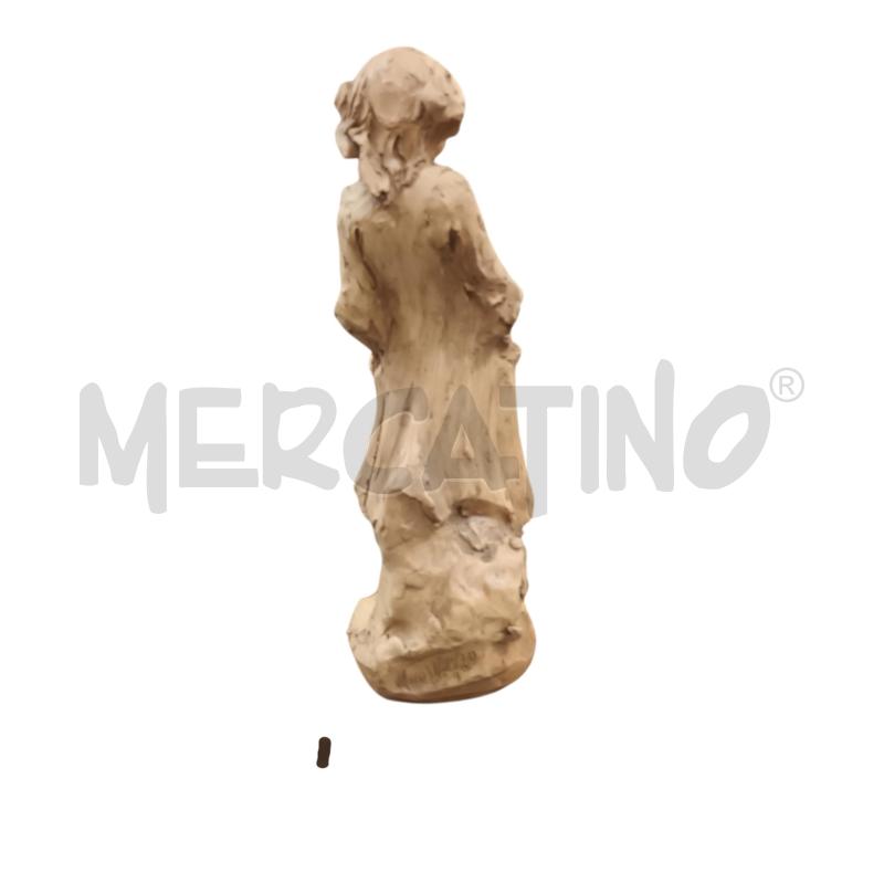 STATUA RAGAZZA IN COCCIO | Mercatino dell'Usato Napoli 2